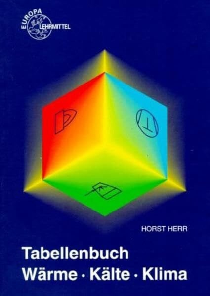 Herr, Horst Tabellenbuch Wärme-Kälte-Klima