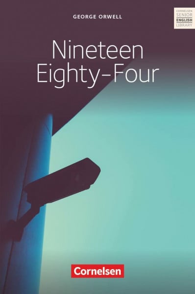 Watkins, Christopher Lee Cornelsen Senior English Library - Literatur - Ab 11. Schuljahr / B2: Nineteen Eighty-Four - Textband mit Annotationen