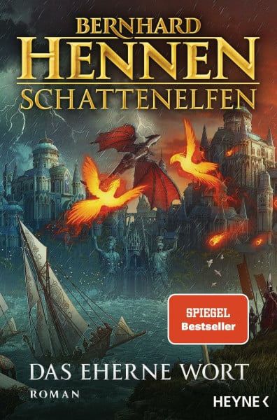 Hennen, Bernhard Schattenelfen - Das Eherne Wort: Roman (Die Schattenelfen-Saga, Band 3)