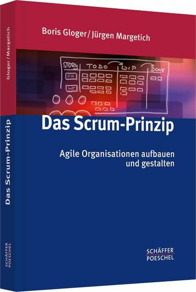 Margetich, Jürgen Das Scrum-Prinzip: Agile Organisationen aufbauen und gestalten