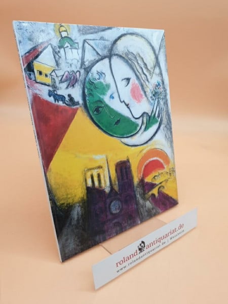 Chagall, Marc In dir sind wir geborgen: Dimanche - Le cheval roux. Ölgemälde im Landesmuseum Mainz