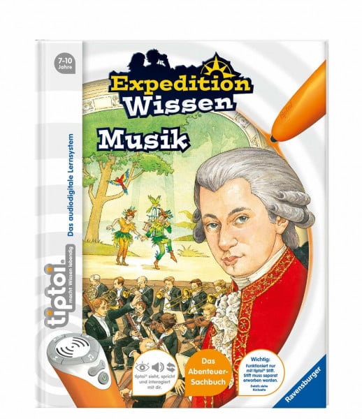 THiLO tiptoi® Musik (tiptoi® Expedition Wissen)