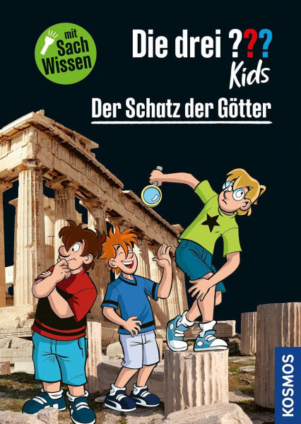 Körner, Anja Die drei ??? Kids Der Schatz der Götter: Ein spannender Fall mit extra Sachwissen