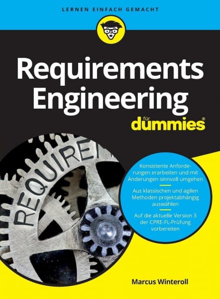 Winteroll, Marcus Requirements Engineering für Dummies