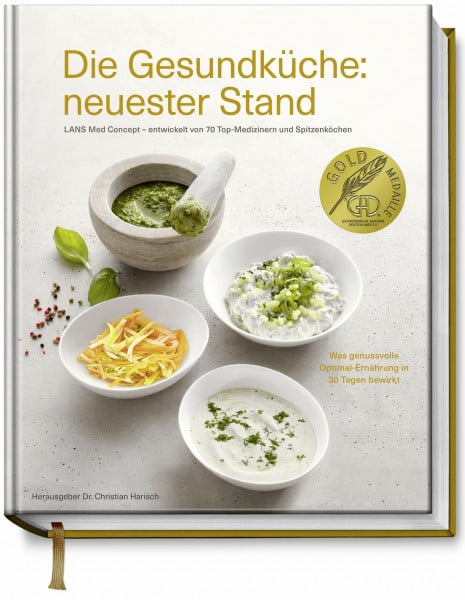 Dr. Anne Fleck Die Gesundküche: neuester Stand - LANS Med Concept entwickelt von 70 Top-Medizinern und Spitzenköchen: LANS Med Concept – entwickelt von 70 ... Optimal-Ernährung in 30 Tagen bewirkt