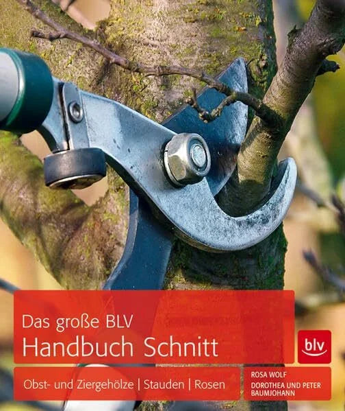 Baumjohann, Dorothea Das große BLV Handbuch Schnitt: Obst- und Ziergehölze | Stauden | Rosen