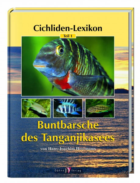 Herrmann, Hans J Cichliden-Lexikon 1. Buntbarsche des Tanganjikasees