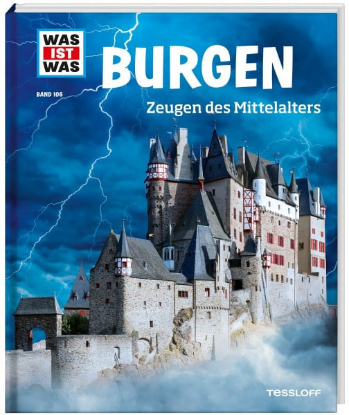 Schaller, Dr. Andrea WAS IST WAS Band 106 Burgen, Zeugen des Mittelalters (WAS IST WAS Sachbuch, Band 106)