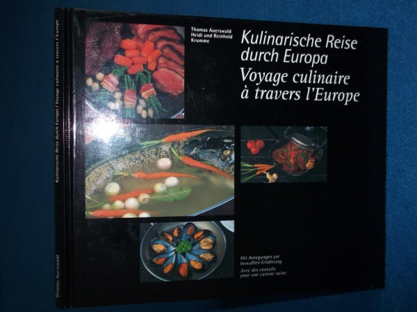 Krumme, Heidi Kulinarische Reise durch Europa /Voyage culinaire à travers l'Europe