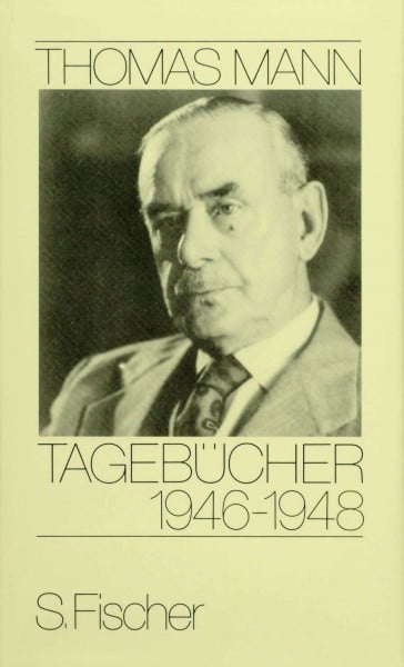 Jens, Inge Tagebücher 1946-1948 (Thomas Mann, Tagebücher in zehn Bänden)