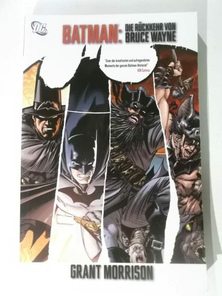 Morrison, Grant Batman: Die Rückkehr von Bruce Wayne