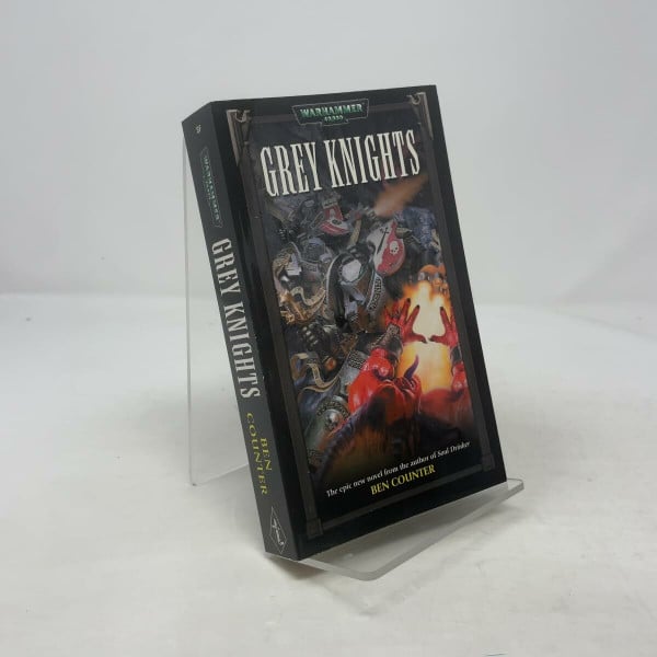 Counter, Ben Grey Knights (Warhammer 40,000: Grey Knights S.)