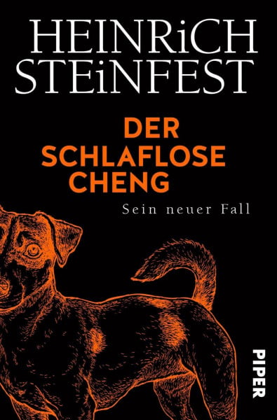 Steinfest, Heinrich Der schlaflose Cheng (Markus-Cheng-Reihe 5): Sein neuer Fall