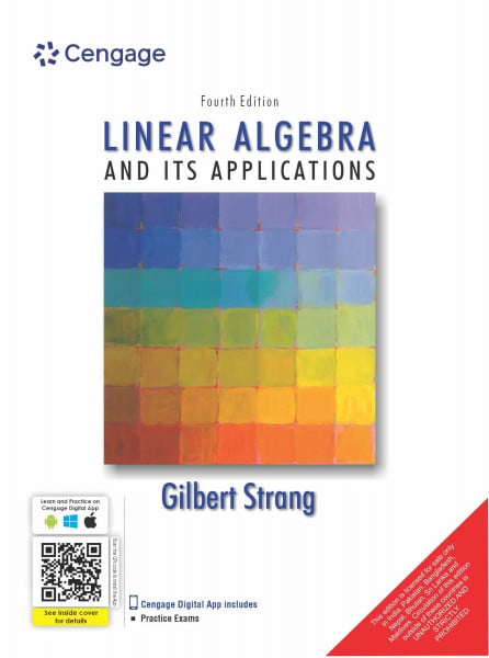 Gilbert Strang Linear Algebra And Its Applications,4Ed