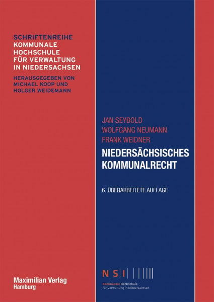 Seybold, Jan Niedersächsisches Kommunalrecht (NSI-Schriftenreihe)