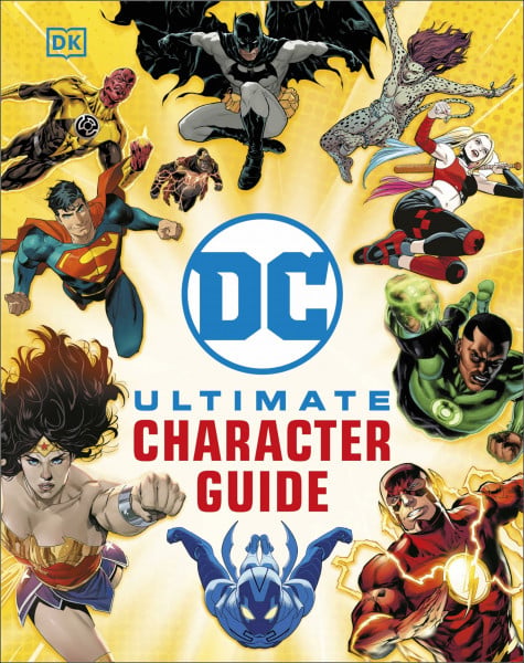 DK DC Ultimate Character Guide New Edition