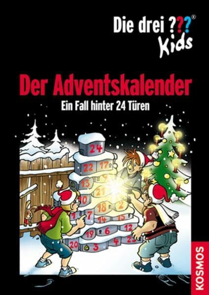 Blanck, Ulf Die drei ??? Kids / Der Adventskalender: Ein Fall hinter 24 Türen