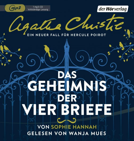 Christie, Agatha Das Geheimnis der vier Briefe: Ein neuer Fall für Hercule Poirot (Agatha-Christie-Krimis, Band 3)