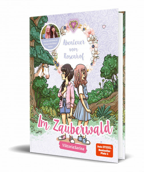 ViktoriaSarina Abenteuer vom Rosenhof. Im Zauberwald: von ViktoriaSarina