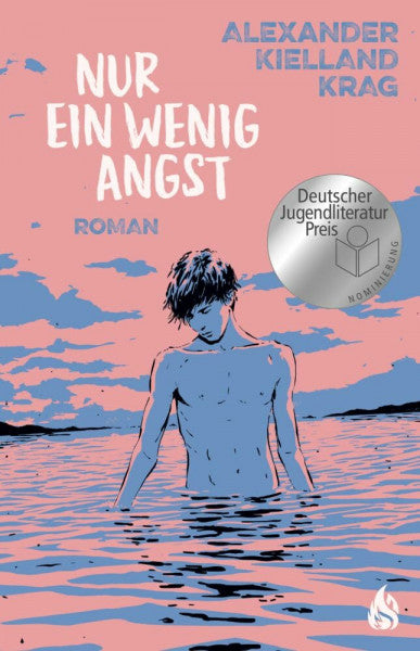 Haefs, Gabriele Nur ein wenig Angst: Nominiert für den Deutschen Jugendliteraturpreis 2024!