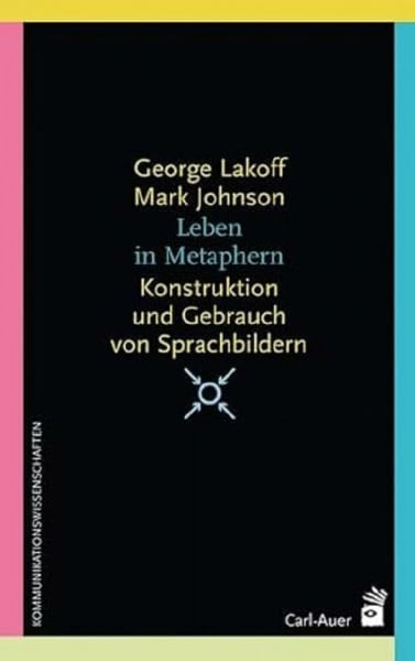 Lakoff, George Leben in Metaphern: Konstruktion und Gebrauch von Sprachbildern (Systemische Horizonte)