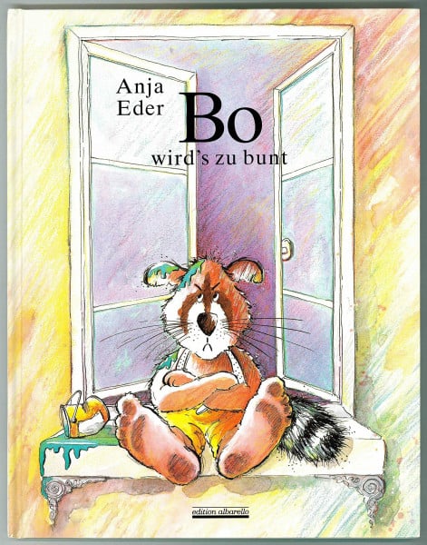 Eder, Anja Bo wird's zu bunt: Bilderbuch