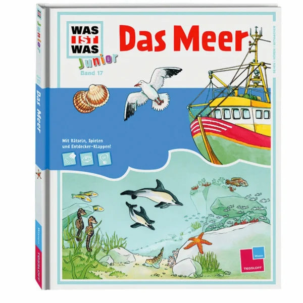 Schuck, Sabine Das Meer: Ebbe und Flut, Wattenmeer und Tiefsee