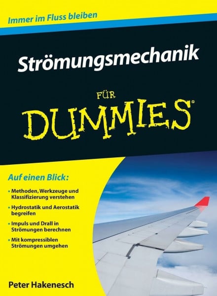 Hakenesch, Peter Strömungsmechanik für Dummies