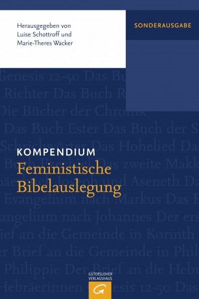 Schottroff, Luise Kompendium Feministische Bibelauslegung