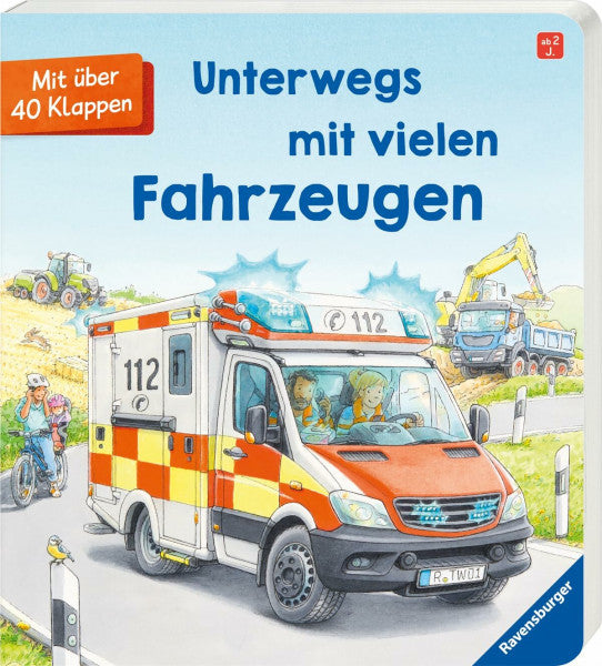 Gernhäuser, Susanne Unterwegs mit vielen Fahrzeugen