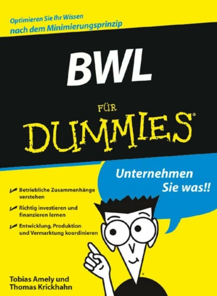 Krickhahn, Thomas BWL für Dummies
