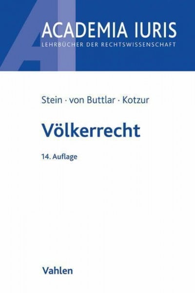 Kotzur, Markus Völkerrecht (Academia Iuris)