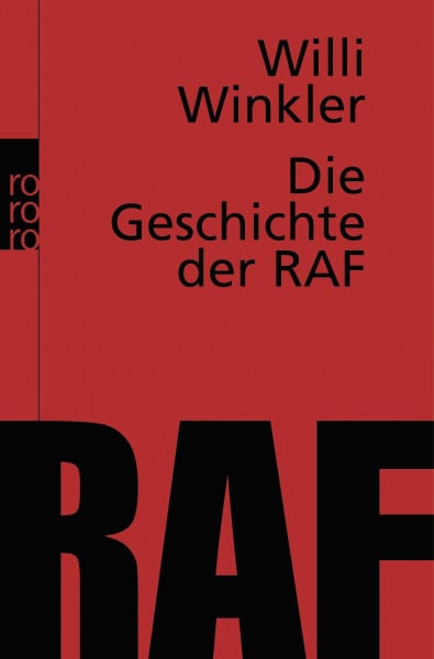 Winkler, Willi Die Geschichte der RAF