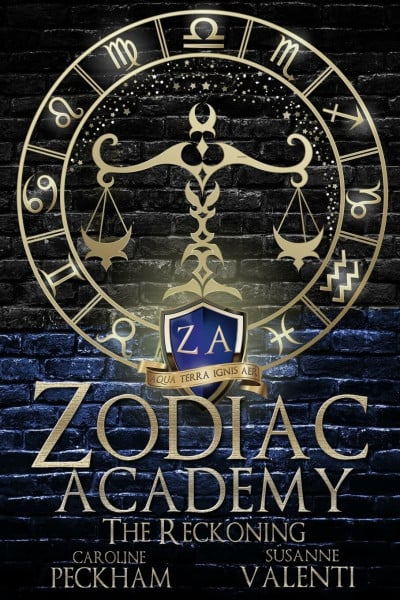Valenti, Susanne Zodiac Academy 3: The Reckoning