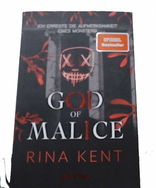 Kent, Rina God of Malice - Gefährliche Liebe: Ich erregte die Aufmerksamkeit eines Monsters! | Die BookTok-Sensation endlich auf Deutsch (The King's U vs. Royal Elite University), Abdeckung kann variieren