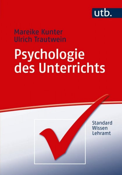 Ulrich Trautwein Psychologie des Unterrichts