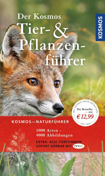 Hecker, Frank Der Kosmos Tier- und Pflanzenführer: 1000 Arten, 4000 Abbildungen