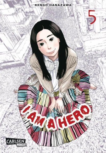 Hanazawa, Kengo I am a Hero 5 (5)