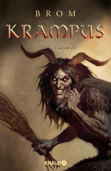 Brom Krampus: Roman