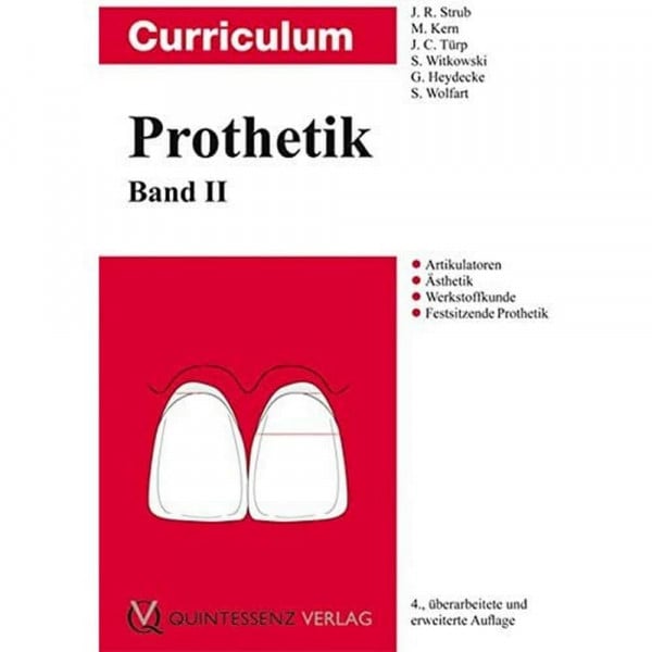 Witkowski, Siegbert Curriculum Prothetik: Gesamtausgabe / Band 2