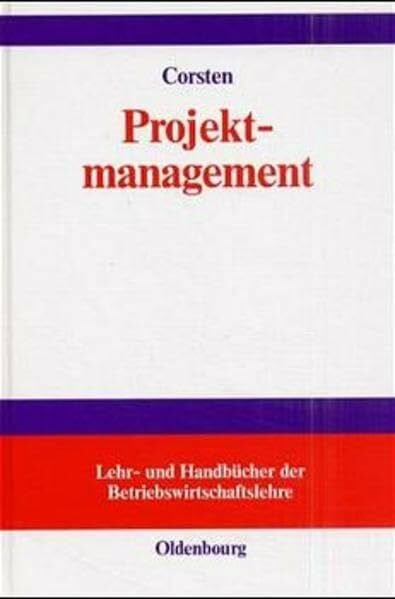 Corsten, Hans Projektmanagement: Einführung