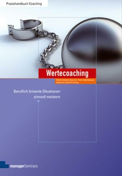 Netzwerk CoachPro Wertecoaching: Beruflich brisante Situationen sinnvoll meistern (Edition Training aktuell)