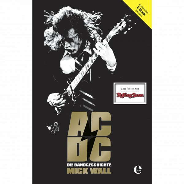 Wall, Mick AC/DC: Die Bandgeschichte