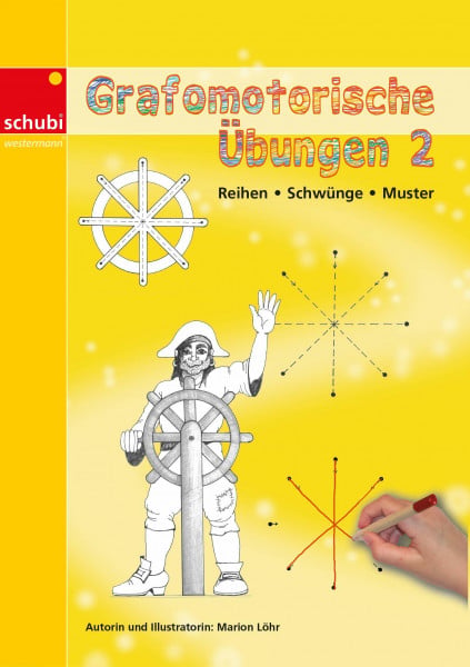Löhr, Marion Grafomotorische Übungen 2: Reihen - Schwünge - Muster