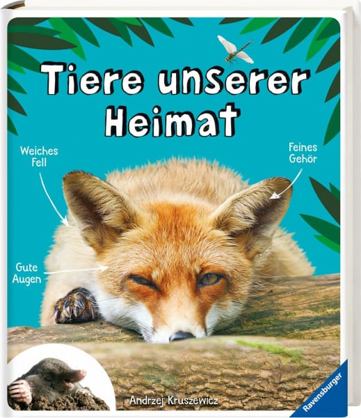 Kruszewicz, Andrzej G. Tiere unserer Heimat