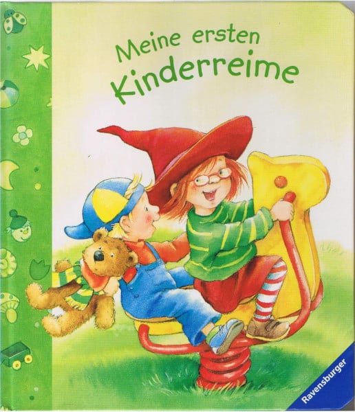 Droop, Constanza Meine ersten Kinderreime (Meine erste Kinderbibliothek)