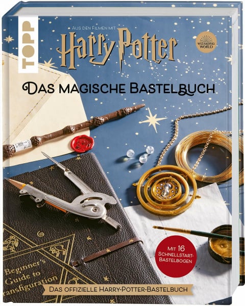 Revenson, Jody Harry Potter - Das magische Bastelbuch: Das offizielle Harry-Potter-Bastelbuch