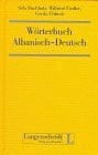 Buchholz, Oda Wörterbuch Albanisch-Deutsch