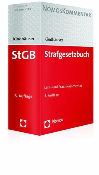 Kindhäuser, Urs Strafgesetzbuch: Lehr- und Praxiskommentar