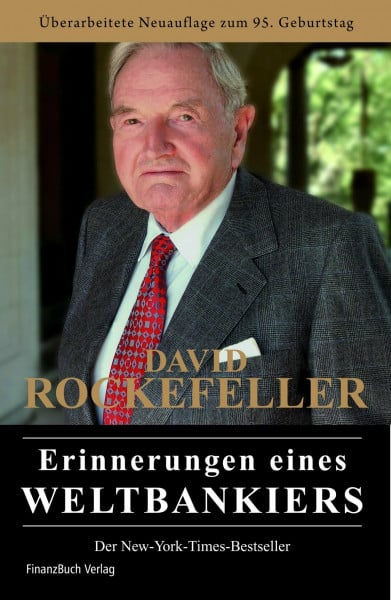 Rockefeller, David Erinnerungen eines Weltbankiers